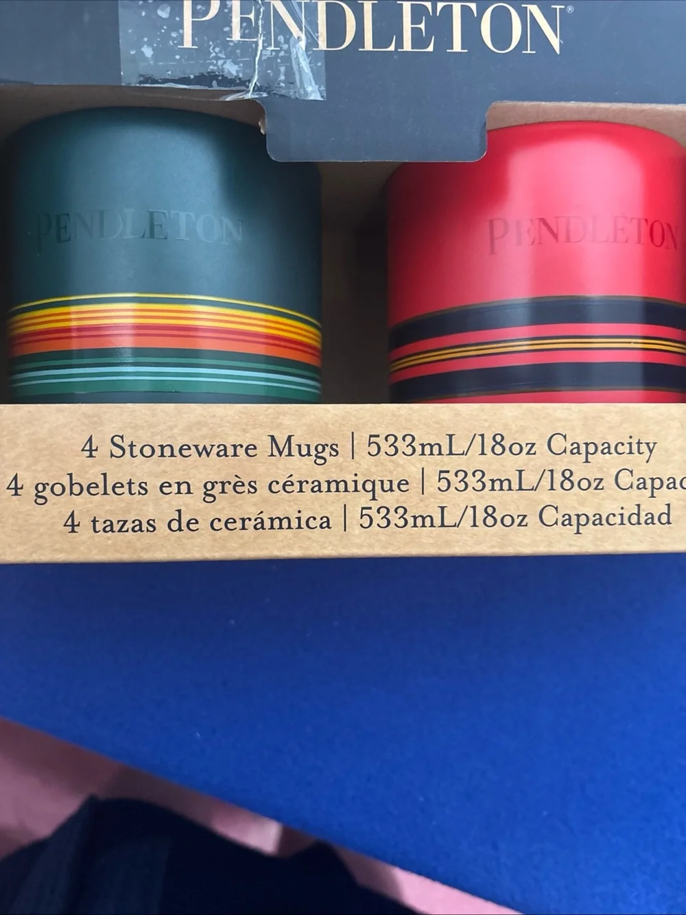 Pendleton National Parks Collectible Mug Set